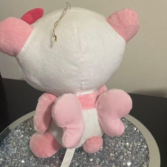 Rare Panshel Hory world pink panda vintage limited edition Japan merch 2000 Y2K - Picture 3 of 13